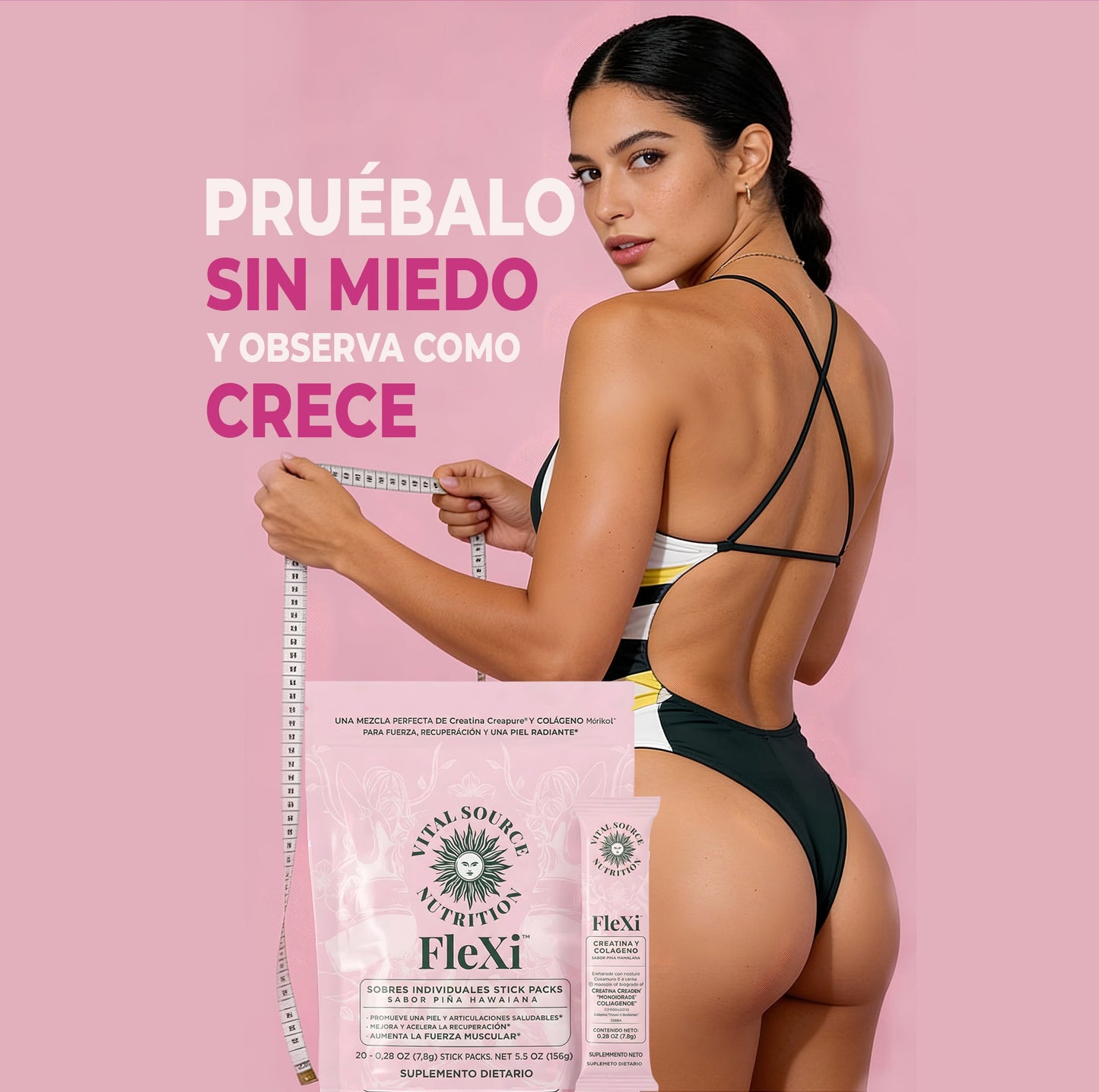 Creatina Monohidratada + Colágeno