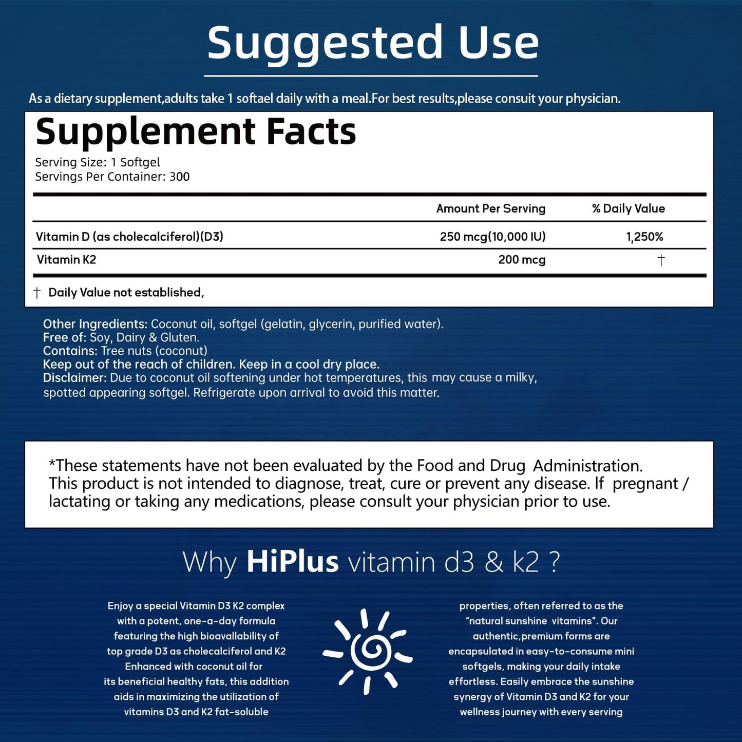Vitamina D3 & K2