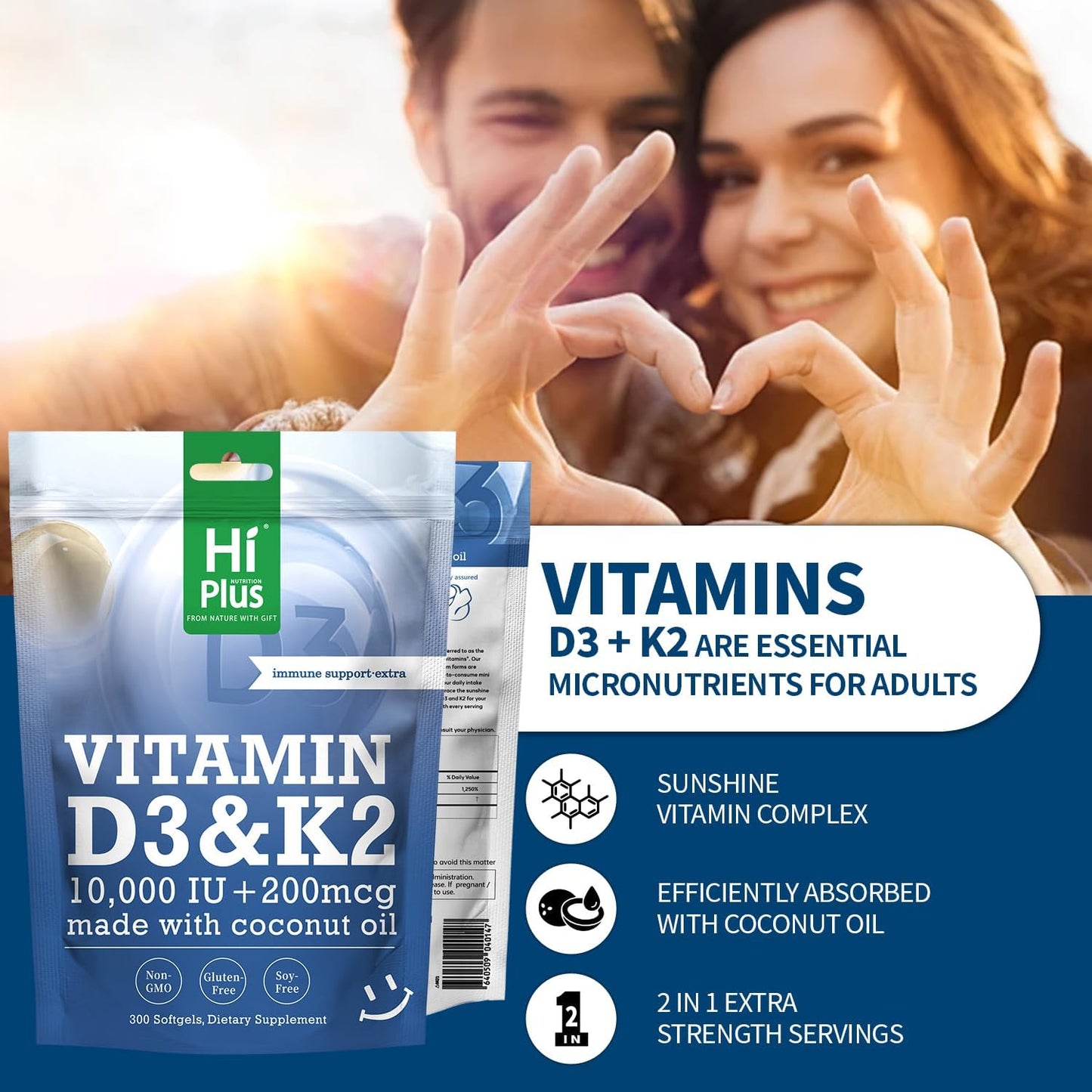Vitamina D3 & K2