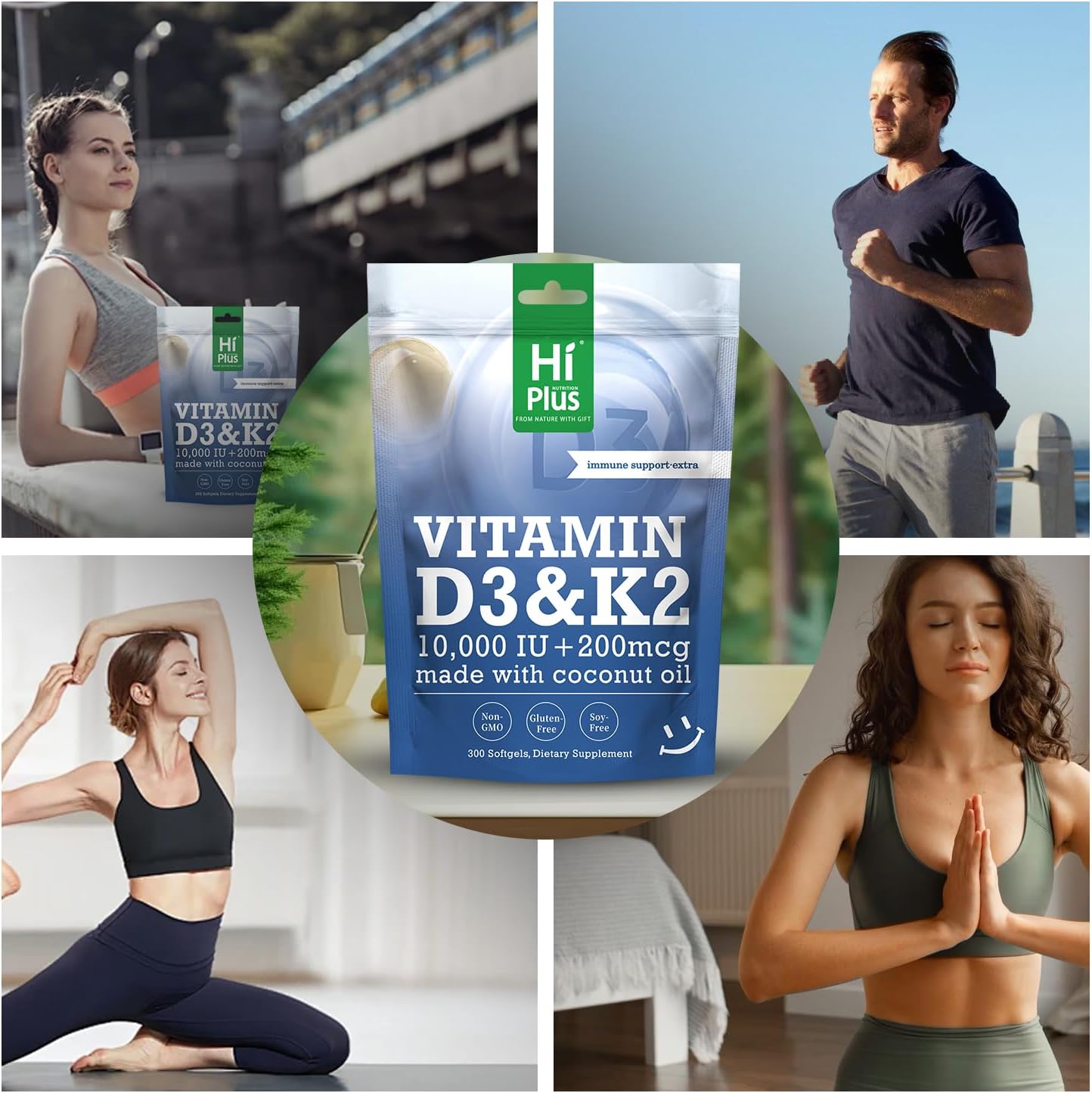 Vitamina D3 & K2