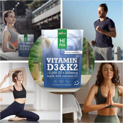 Vitamina D3 & K2