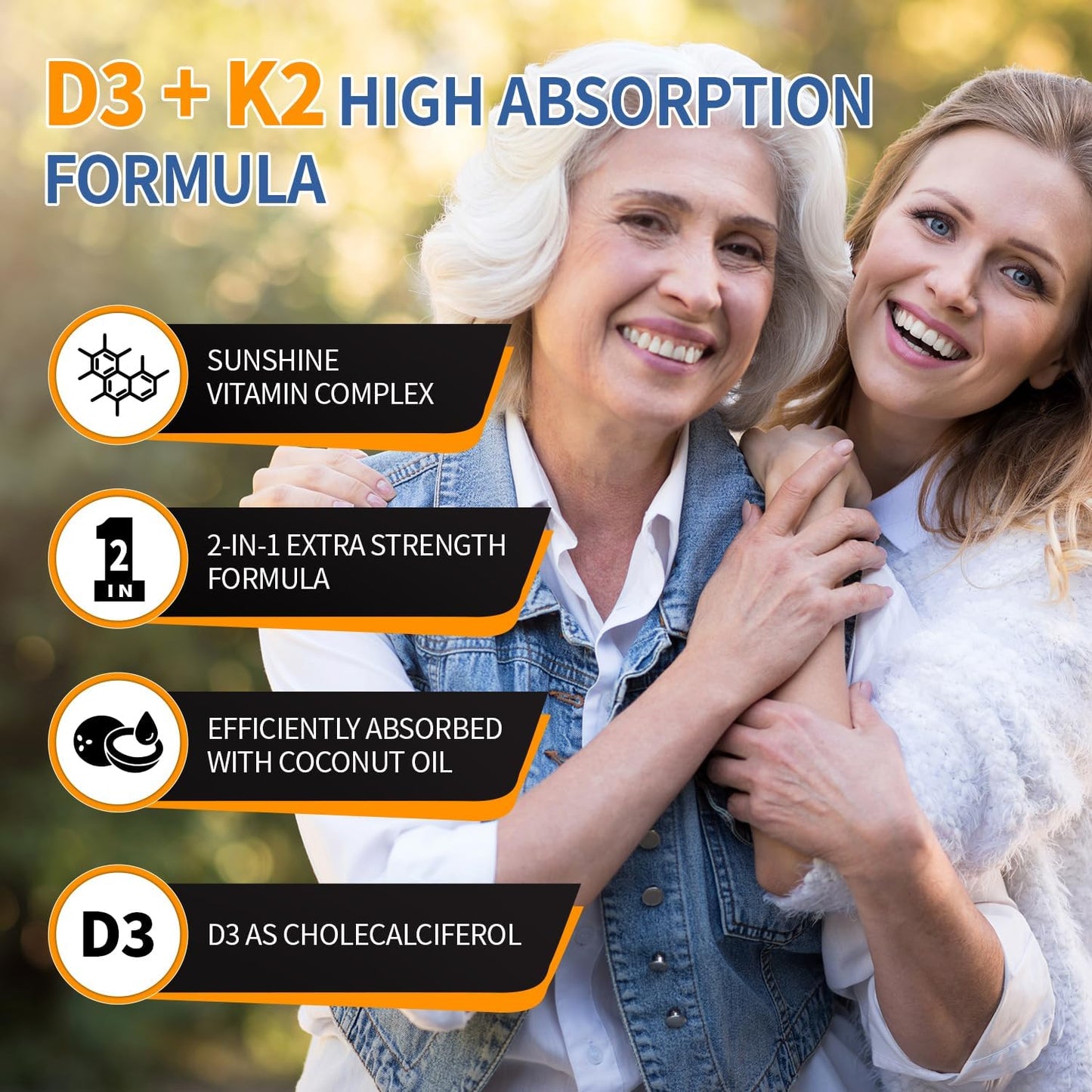 Vitamina D3 & K2