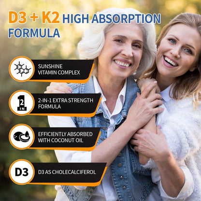 Vitamina D3 & K2