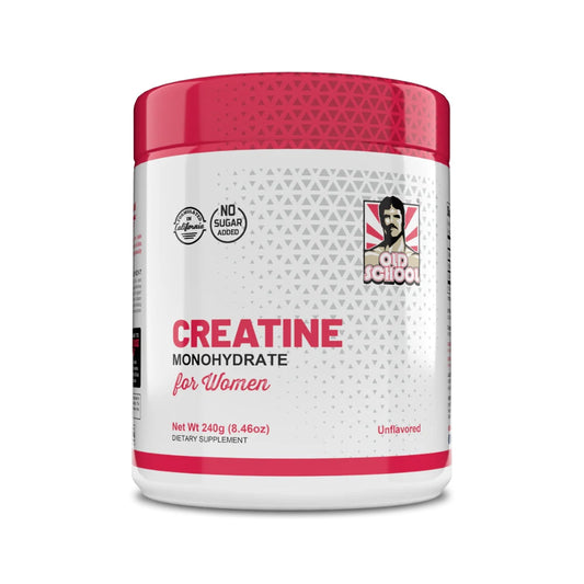 Creatina para mujeres