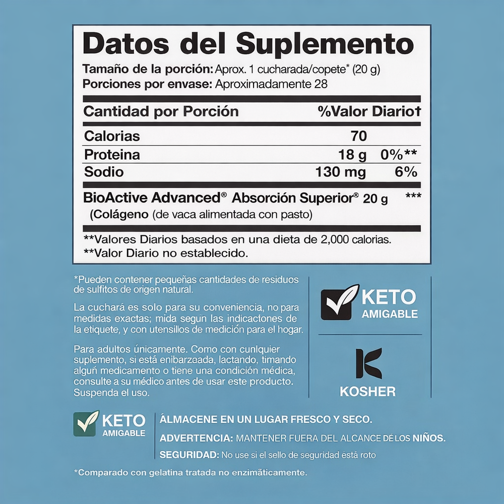 Neocell Colágeno Bio-Péptidos