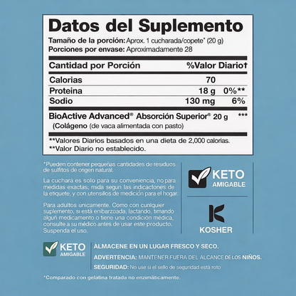 Neocell Colágeno Bio-Péptidos