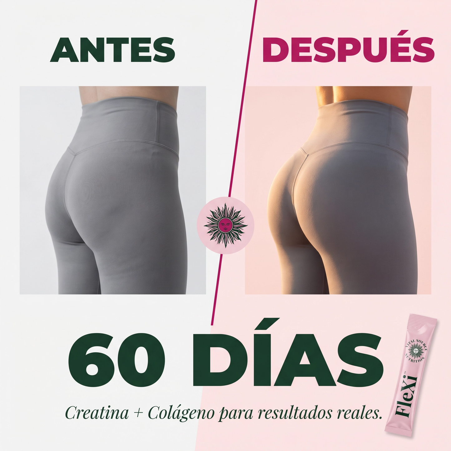 Creatina Monohidratada + Colágeno