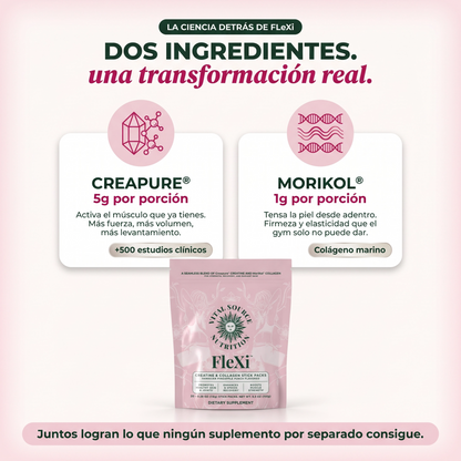 Creatina Monohidratada + Colágeno