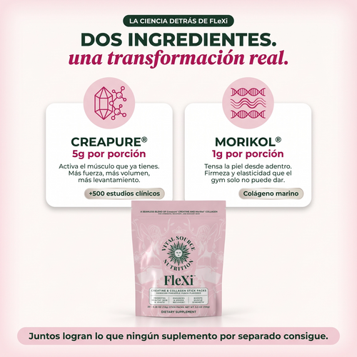 Creatina Monohidratada + Colágeno