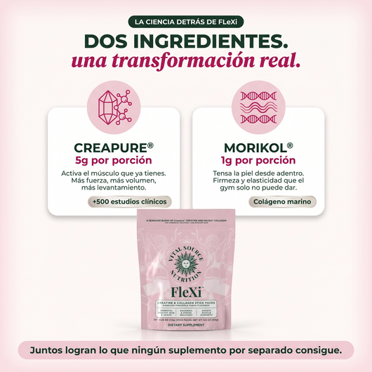 Creatina Monohidratada + Colágeno