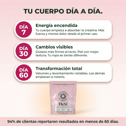 Creatina Monohidratada + Colágeno