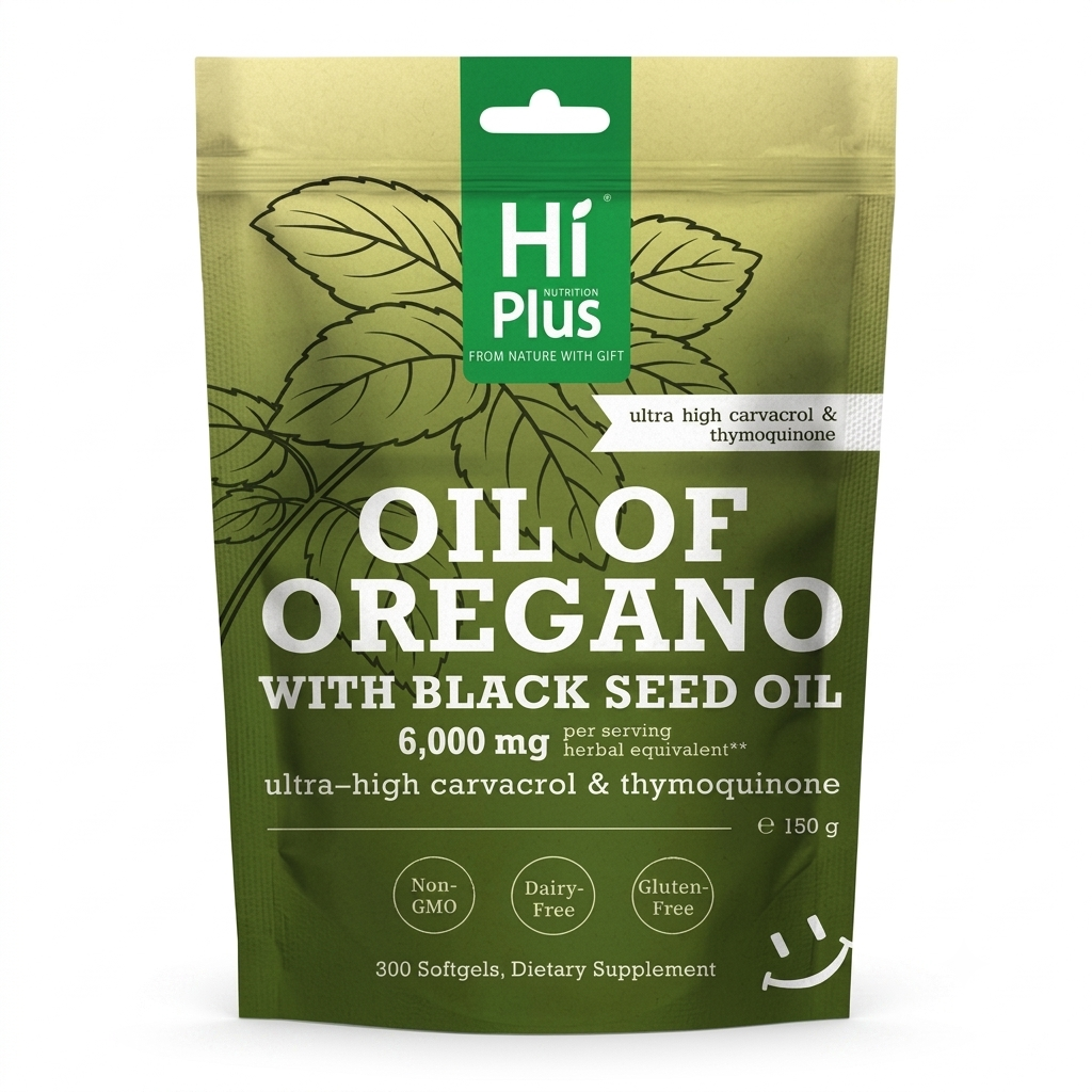 Aceite de Orégano + Semilla Negra