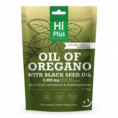 Aceite de Orégano + Semilla Negra