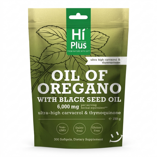 Olio di Origano + Semi Neri